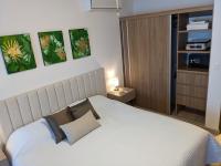 Deluxe One-Bedroom Apartment with Garden View