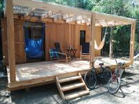 Hermosa Cabaña tinny cálida y muy equipada - B&B Santa Ana