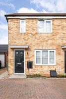 Central Coventry 2 Bed Apartment with Free Parking and 350mbps Wifi - Ferienwohnung