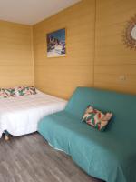 Prunelle studio piscine clim parking - B&B Balaruc-les-Bains