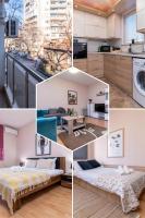 Comfortable 2BR Urban Getaway in City Center by Flat Mаnager - B&B Plovdiv