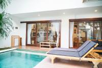 Mari Mar Beach Villa - 3BR next to Echobeach - B&B Badung