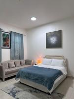 Cozy Room in Al Ain with kitchen & Private Bath - B&B Mas‘ūdī