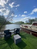 Bateau insolite au coeur de la nature - Ferienwohnung