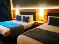 Kamer met Tweepersoonsbed en eenpersoonsbed