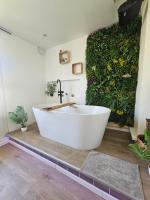 1989 Australie, baignoire ilot et video projecteur - Bed and Breakfast Seyssinet-Pariset