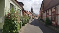 Genuine town-house in Ystad, close to the sea - Chambres d’hôtes