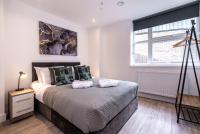 Accessible 2-Bed Apartment in Central Basingstoke - B&B