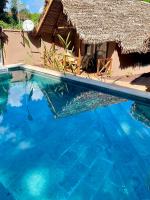 Bungalow Deluxe con vistas al jardín