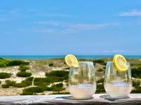 Oceanfront 4 Bedroom Salvo Sandcastle Hot Tub - B&B