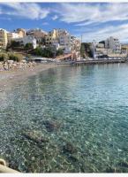 Beachfront Salty Sea Luxury Suite 2 - Ferienwohnung Agios Nikolaos