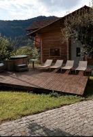 Cabana Livada - Chambres d'hôtes Borşa
