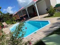 Villa élégante à Saint-François + Piscine privée - Chambres d’hôtes