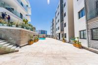 Appartement luxe 2 Piscines 300 m de la plage SONABA Founty Agadir - Chambres d'hôtes Agadir