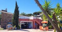 Villa Palm' Issambres 6-7 personnes, clim, avec piscine, jardin et parking privés - Chambres d’hôtes La Garonnette-Plage