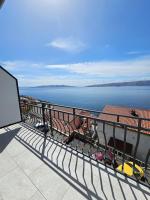 Amazing view Bedroom - Chambres d’hôtes Senj