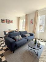 Appartement au pied des remparts - Ferienwohnung