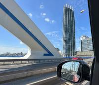 Luxury Apartment 34th Floor Eurovea Tower - Bed and Breakfast Ovsište