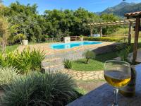 Casa de Campo com Piscina Bananal SP - B&B