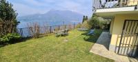 Villa Gli Ulivi - Ushuaia Apartment Lake & Garden View - Free Parking - AC - Chambres d'hôtes Perledo