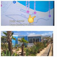 Útulný apartmán na Praia de Chaves, Boa Vista - Ferienwohnung Sal Rei