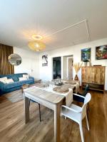 Bleu Saline - Plage 250m - B&B La Saline les Bains