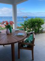 Villa Le Nid de Corossol avec vue sur mer - B&B Anse des Flamands