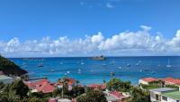 Villa Le Nid de Corossol avec vue sur mer - B&B Anse des Flamands