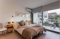Charming 1BR Retreat Close To Parque Arauco Mall - B&B Santiago del Cile