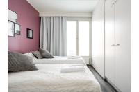 Apartment mit 2 Schlafzimmern und Stadtblick