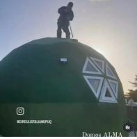 Hermoso domo geodesico 2 - B&B