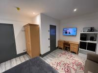 Tweepersoonskamer met 1 of 2 Bedden en Eigen Badkamer