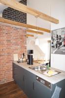 Apartment with Fireplace - Feuer und Flamme