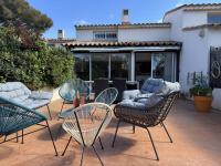 Maison de vacances à 100m de la plage pour 4 pers. - FR-1-726-59 - Ferienwohnung La Croix-Valmer