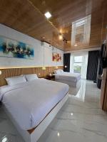 SunSet Lawu Kemuning, Villa, Full House 3 Bed, Free BBQ, Free Float Light Breakfast - B&B Karanganyar