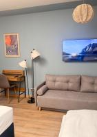 Breeze Studio with balcony - B&B Warsaw