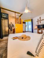 Doppelzimmer mit Poolblick