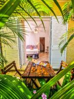 Doppelzimmer mit Terrasse