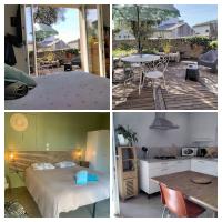 Studio Centre Vallon jardin parking 400m du Marché Rivière et Commerces - Ferienwohnung Vallon-Pont-d'Arc