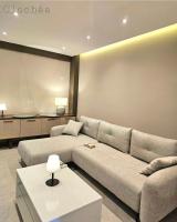 Apartment mit 2 Schlafzimmern und Gartenblick