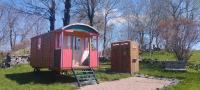 La Roulotte romantique du P'tit Buron - Bed and Breakfast