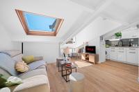 Charme & Soleil au Dernier Étage Libération Nice - Ferienwohnung Nizza