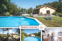 Maison Galine - Piscine & Aire de Jeux - Maison de campagne - Ferienwohnung Beauvais-sur-Tescou