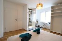 Génial T4 90m2 cosy&clim 3 CHB 2 SDB - tram 5min du centre de Strasbourg - B&B Strasburgo