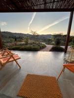 Deluxe One-Bedroom Apartment with Garden View