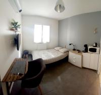 Chambre salle de bain clim - Bed and Breakfast