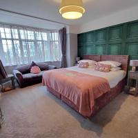 Chambre Double ou Lits Jumeaux avec Salle de Bains Privative