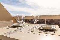 Serenity - Vue mer Design & Terrasse plein sud Héliopolis O - Village Naturiste - Chambres d'hôtes Le Cap d'Agde