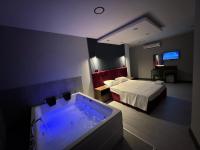 Deluxe Doppelzimmer mit Badewanne
