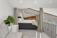 Deluxe Studio met Kingsize Bed